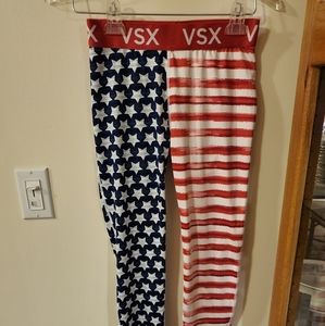 VSX Sport Stars and Stripes Leggings